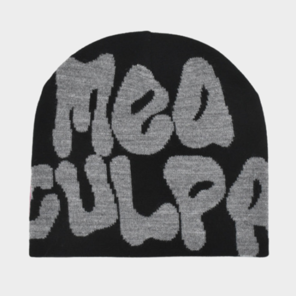 Mea Culpa 3 Girls Beanie Grey