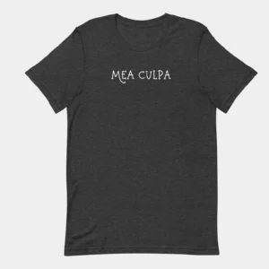 Shop - MEA CULPA