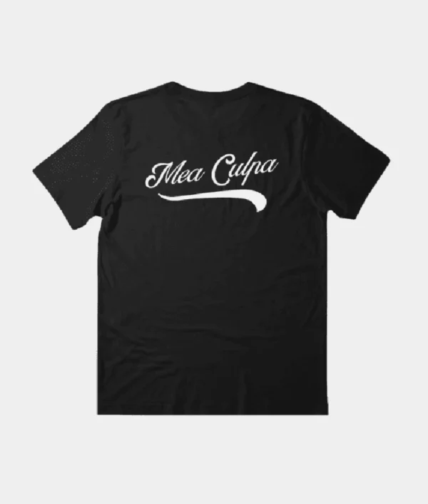 Mea Culpa Essential T-Shirt Black