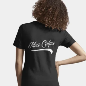 Mea Culpa Essential T-Shirt Black2