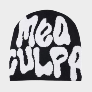 Mea Culpa Fun Day Beanie Black