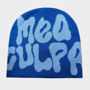 Mea Culpa Fun Day Beanie Blue