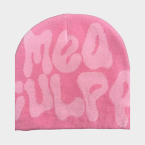 Mea Culpa Fun Day Beanie Pink