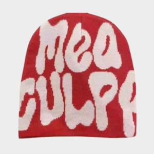 Mea Culpa Fun Day Beanie Red