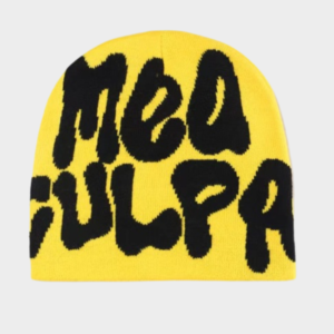 Mea Culpa Fun Day Beanie Yellow