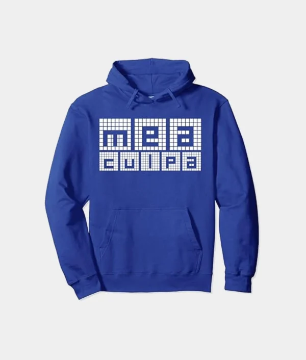 Mea Culpa Logo Pullover Hoodie Royal Blue