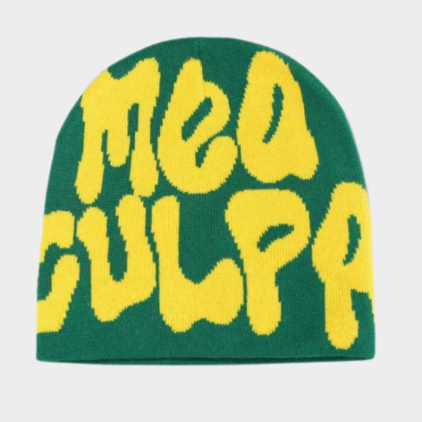 Mea Culpa MC-7 Beanie Green